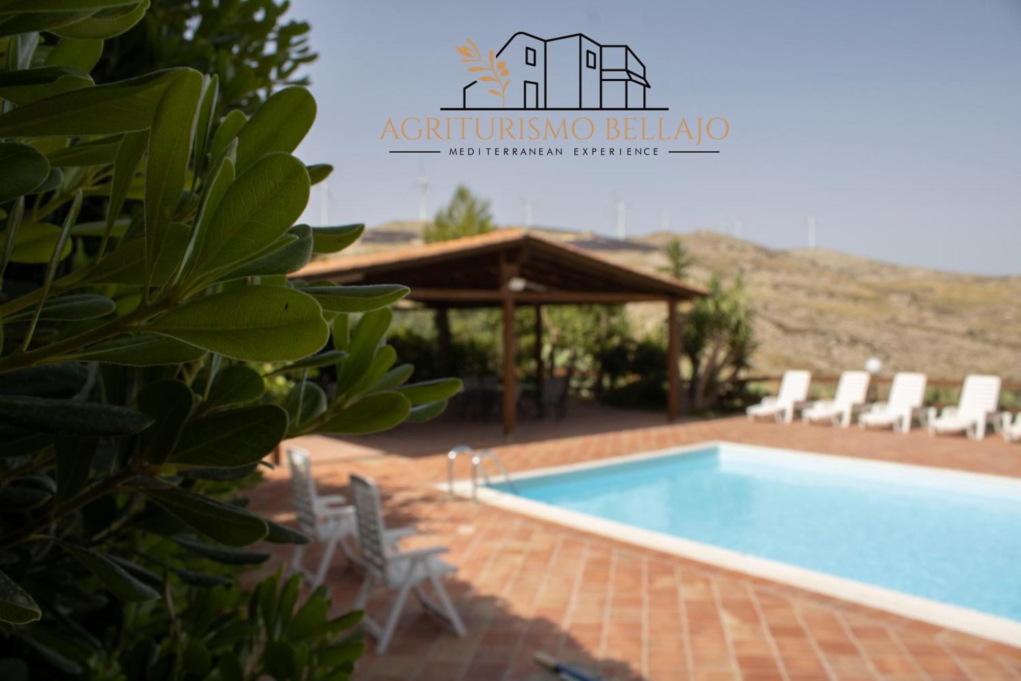 Agriturismo Bellajo - Ville Rustiche Con Piscina Agrigento Zewnętrze zdjęcie