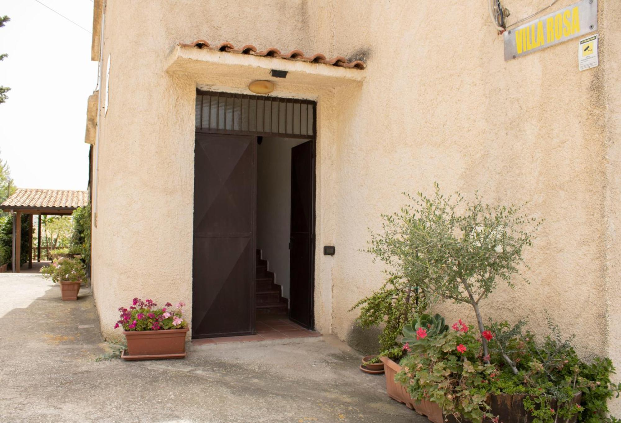 Agriturismo Bellajo - Ville Rustiche Con Piscina Agrigento Zewnętrze zdjęcie