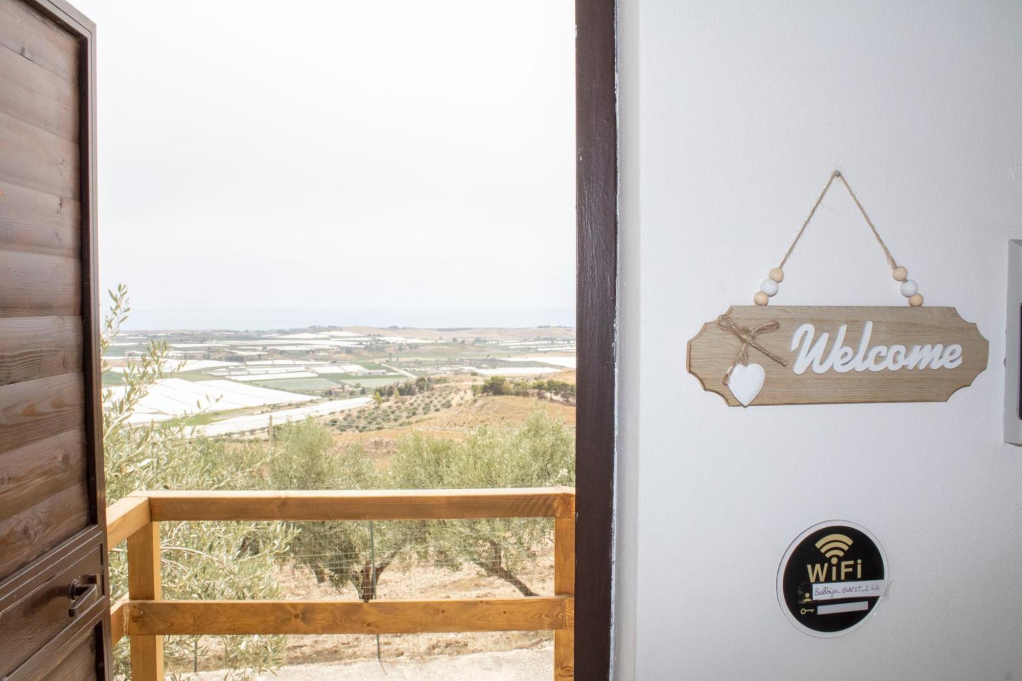 Agriturismo Bellajo - Ville Rustiche Con Piscina Agrigento Zewnętrze zdjęcie