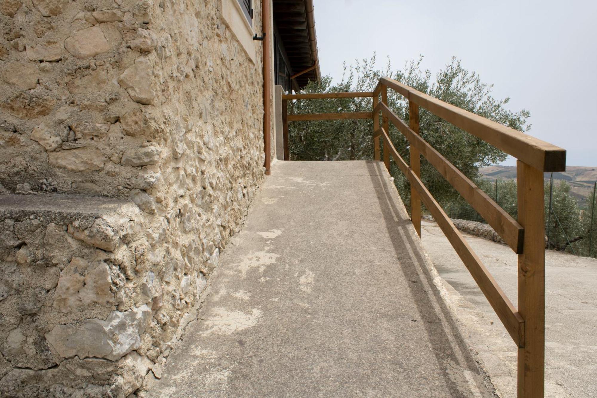 Agriturismo Bellajo - Ville Rustiche Con Piscina Agrigento Zewnętrze zdjęcie