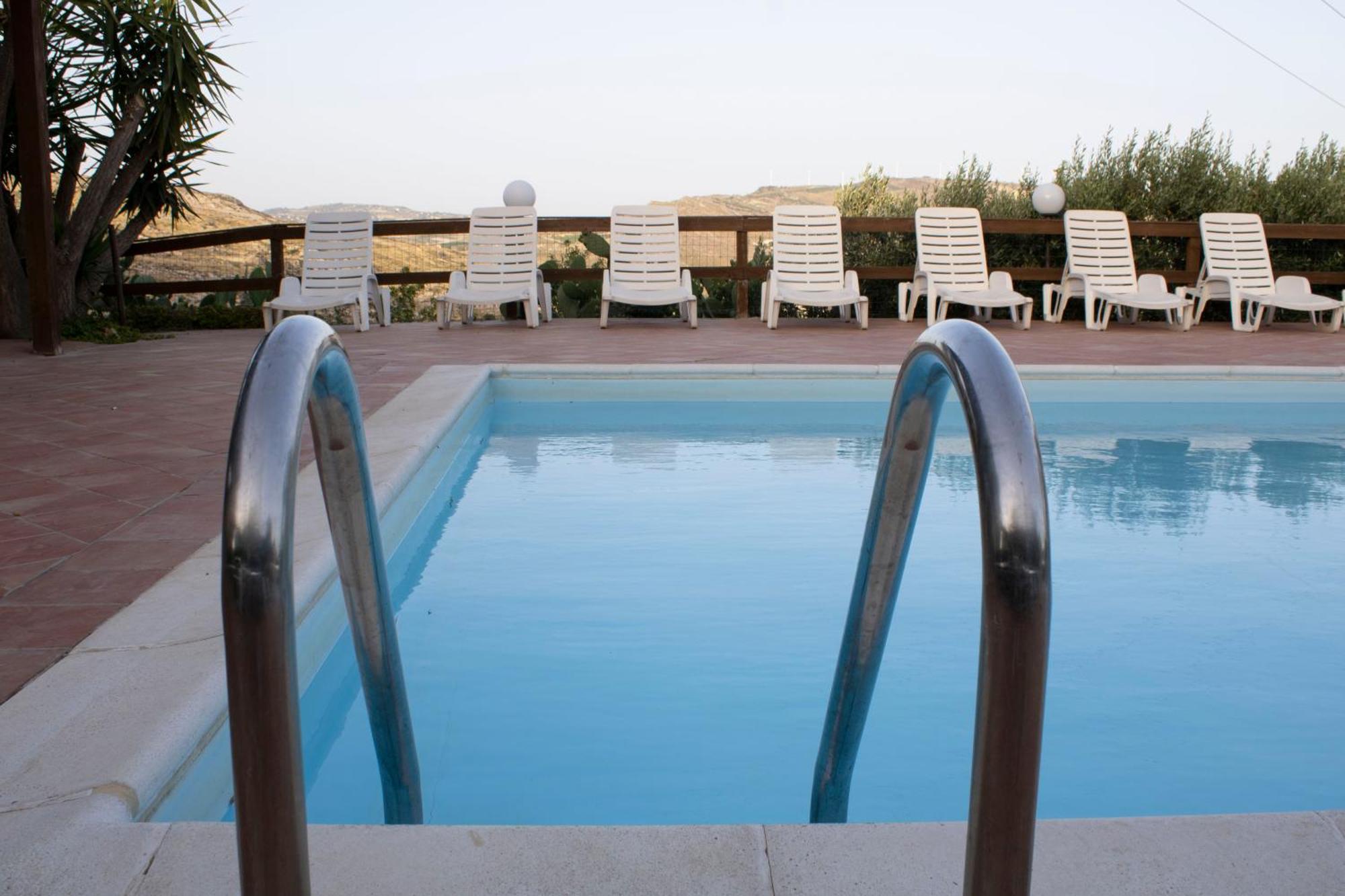 Agriturismo Bellajo - Ville Rustiche Con Piscina Agrigento Zewnętrze zdjęcie